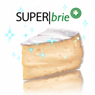100 Pack of SUPER|brie+ Cheese