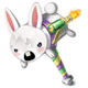 Rocket Rabbit Mallet