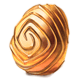 Antique Golden Egg