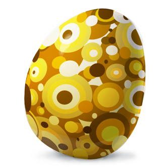 Antique Sharing Egg