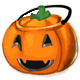 2014 Pumpkin Treat Basket