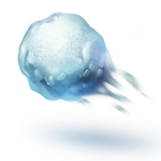 Throwable Snowball
