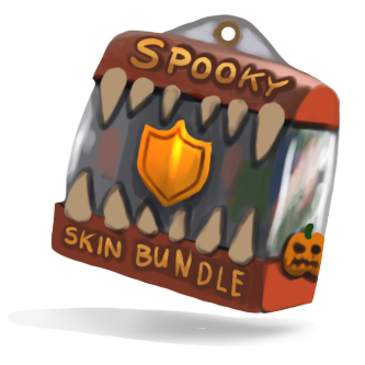 2015 Halloween Skin Pack