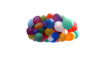 Birthday Airship Balloon