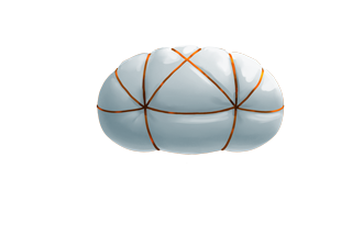 Porcelain Airship Balloon