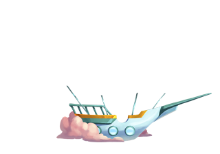 Cloud Cruiser Airship Hull