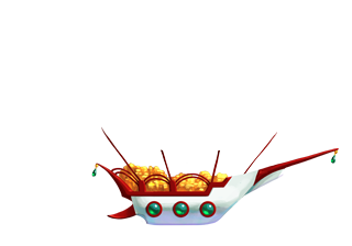 Richard's Sky Yacht Airship Hull