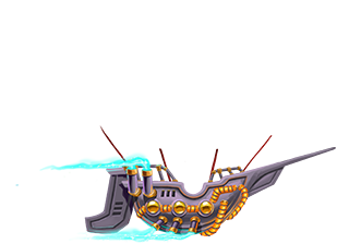 Factory Airship Hull
