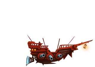 Pirate Airship Hull