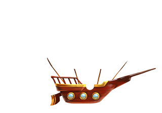 Porcelain Airship Hull