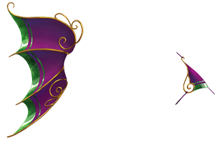 Gilded Airship Sail
