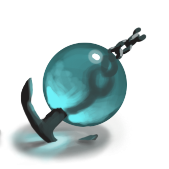Empowered Anchor Charm