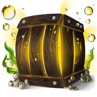 Ancient Dive Crate