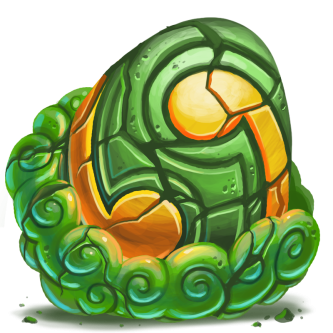 Ancient Jade Egg