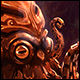 Antique Chrome Kraken Trap Skin
