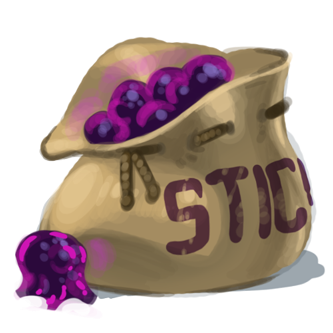 Sticky Charm 5-Pack