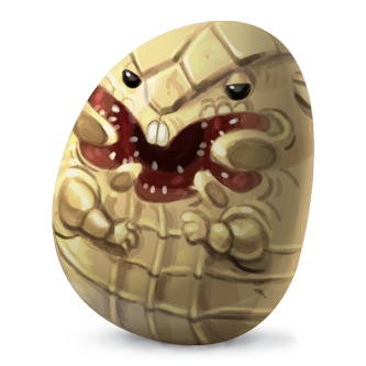 Big Bad Burroughs Egg