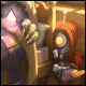 Big Bad Slumbering Wolfbot Trap Skin