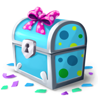 2014 Birthday Treasure Chest