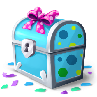 2020 Birthday Treasure Chest