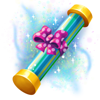 Birthday Scroll Case