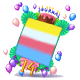 Balloon Birthday Journal Theme