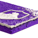 Birthday Ube Cake Base