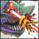 Surprise School of Sharks Trap Skin