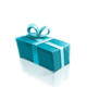 Blue Winter Hunt Gift Box