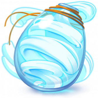 Bottled Wind Egg