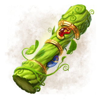 Bountiful Beanstalk Scroll Case