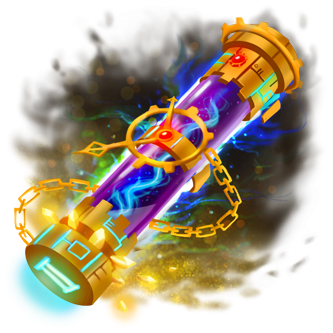 Bristle Woods Rift Scroll Case