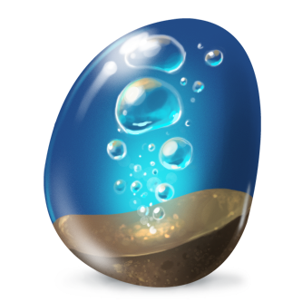 Bubbling Egg