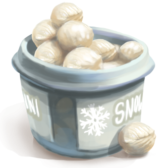 Bucket of Snowball Bocconcini