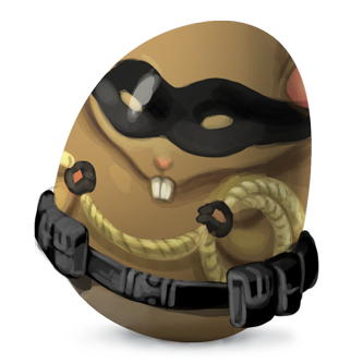 Burglar Egg