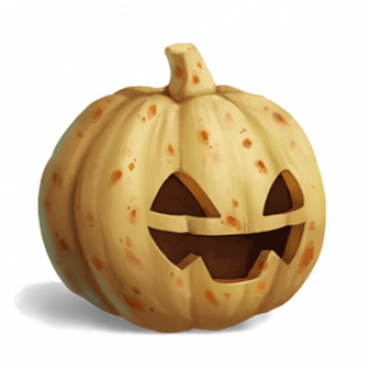 Monterey Jack-O-Lantern