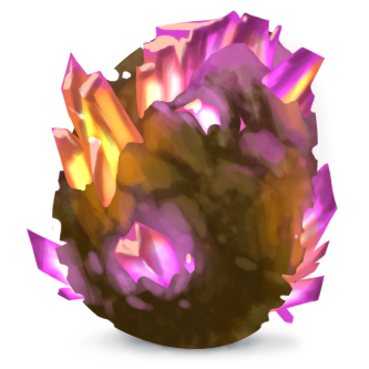 Cave Gemstone Egg