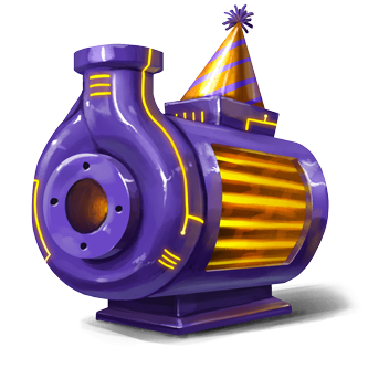 Magic Cheesy Party Pump