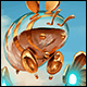 Chrome Bumbling Bee of Pursuing Trap Skin