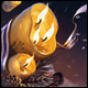 Chrome Holiday Candle Cannon Trap Skin
