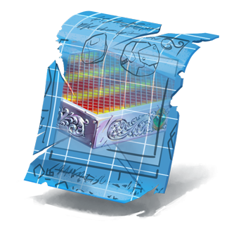 Chrome Desert Heater Blueprint Scrap