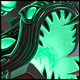 Chrome Enchanted Dragon Slayer Turret Trap Skin