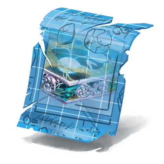 Chrome Essential Living Garden Blueprint Scrap