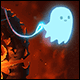 Chrome Ghastly Scrap Cannon Trap Skin