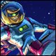 Chrome Legendary AstronautBot Trap Skin