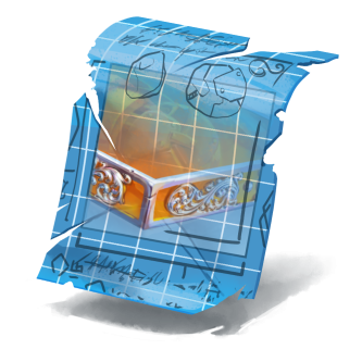 Chrome Queso Cannonstorm Blueprint Scrap