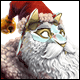 Chrome Santa Sphynx Trap Skin