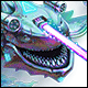 Chrome School of Sharks Trap