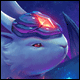 Chrome Slumbering Bunny Trap Skin