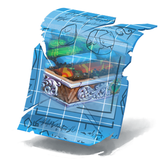 Chrome Tribal Vegetation Kaboom Blueprint Scrap